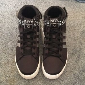NWT Selena Gomez X Adidas Neo High Top Sneakers